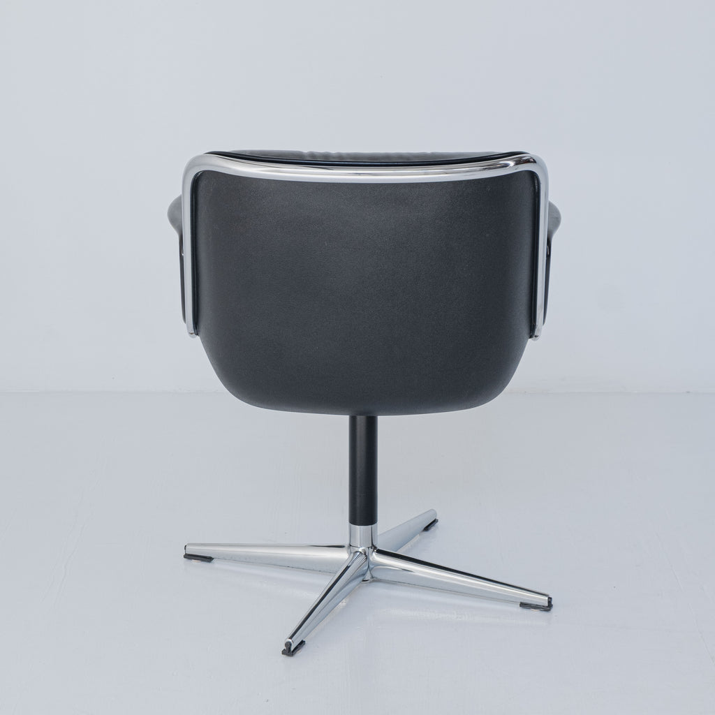 Chaise de bureau Executive de Charles Pollock pour Knoll