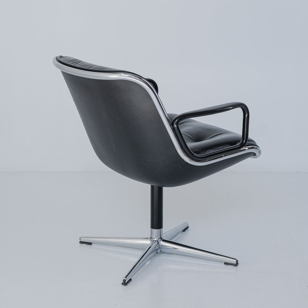 Chaise de bureau Executive de Charles Pollock pour Knoll