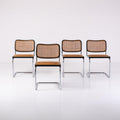 Lot de 4 chaises Cesca Chair de Marcel Breuer – Production Gavina