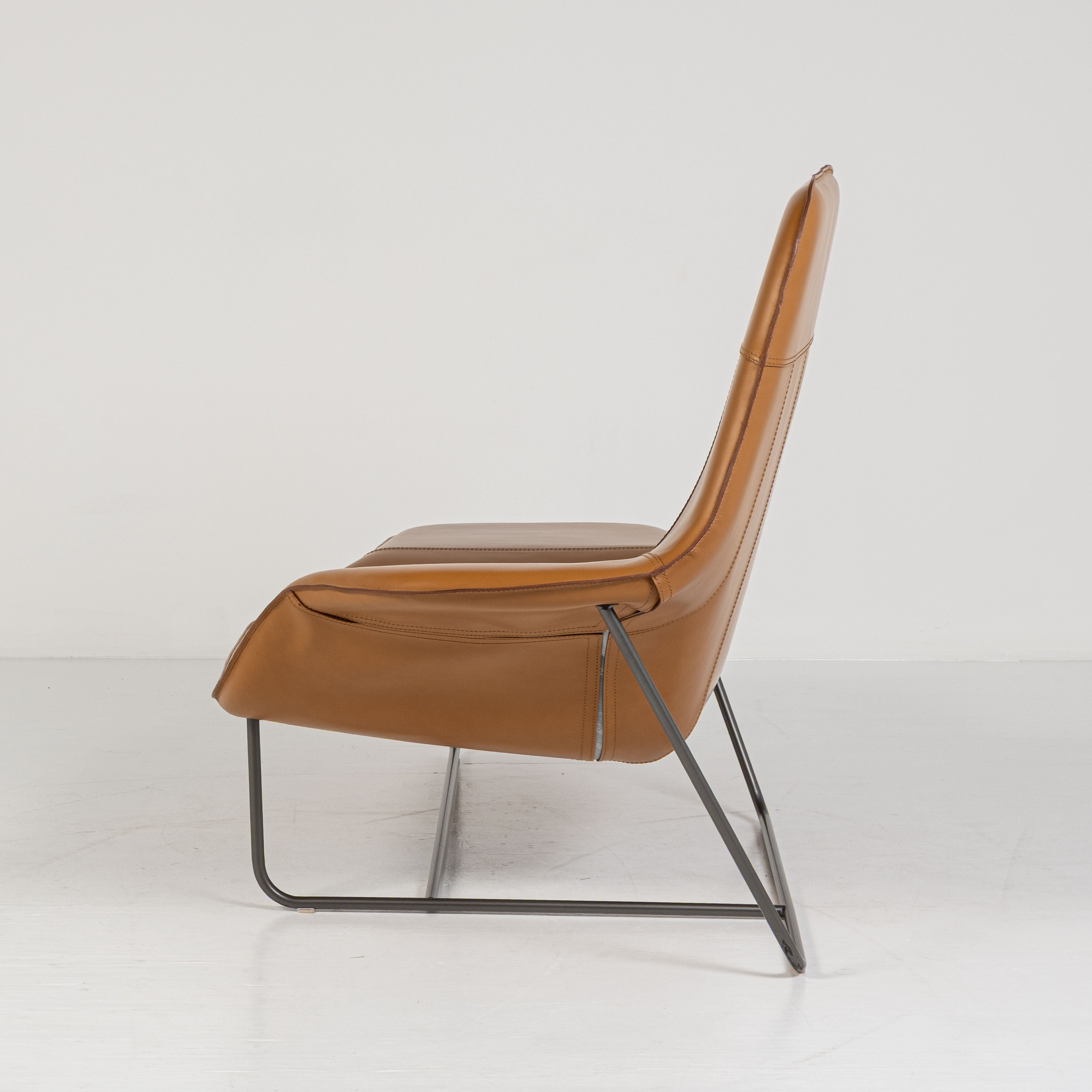 Chaise Longue Lama 921 de Ludovica + Roberto Palomba pour Zanotta