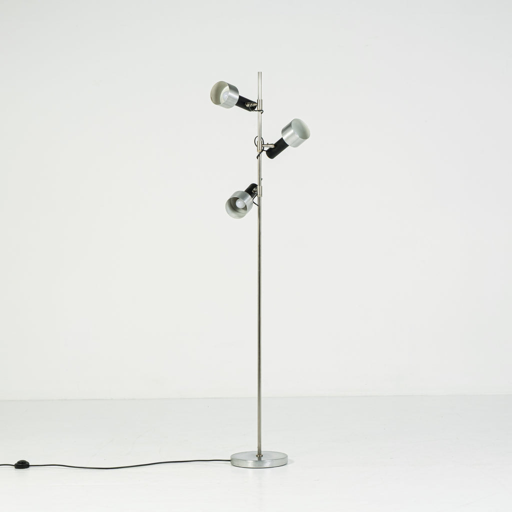 Lampada da terra a tre luci Stilux