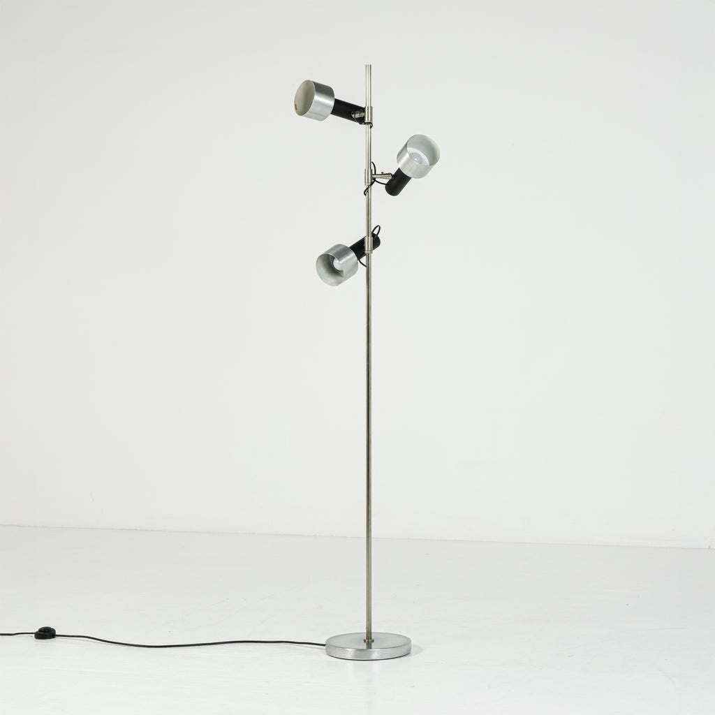 Lampada da terra a tre luci Stilux