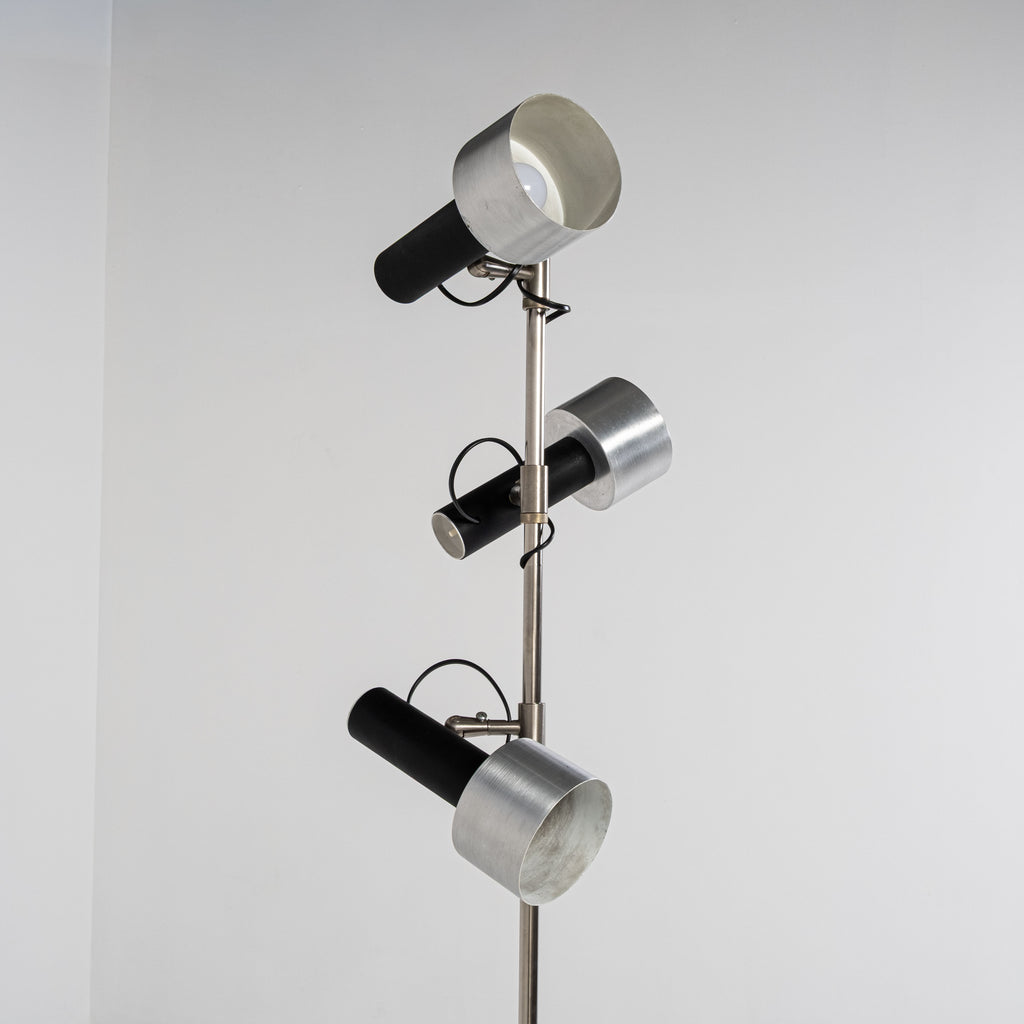 Lampada da terra a tre luci Stilux