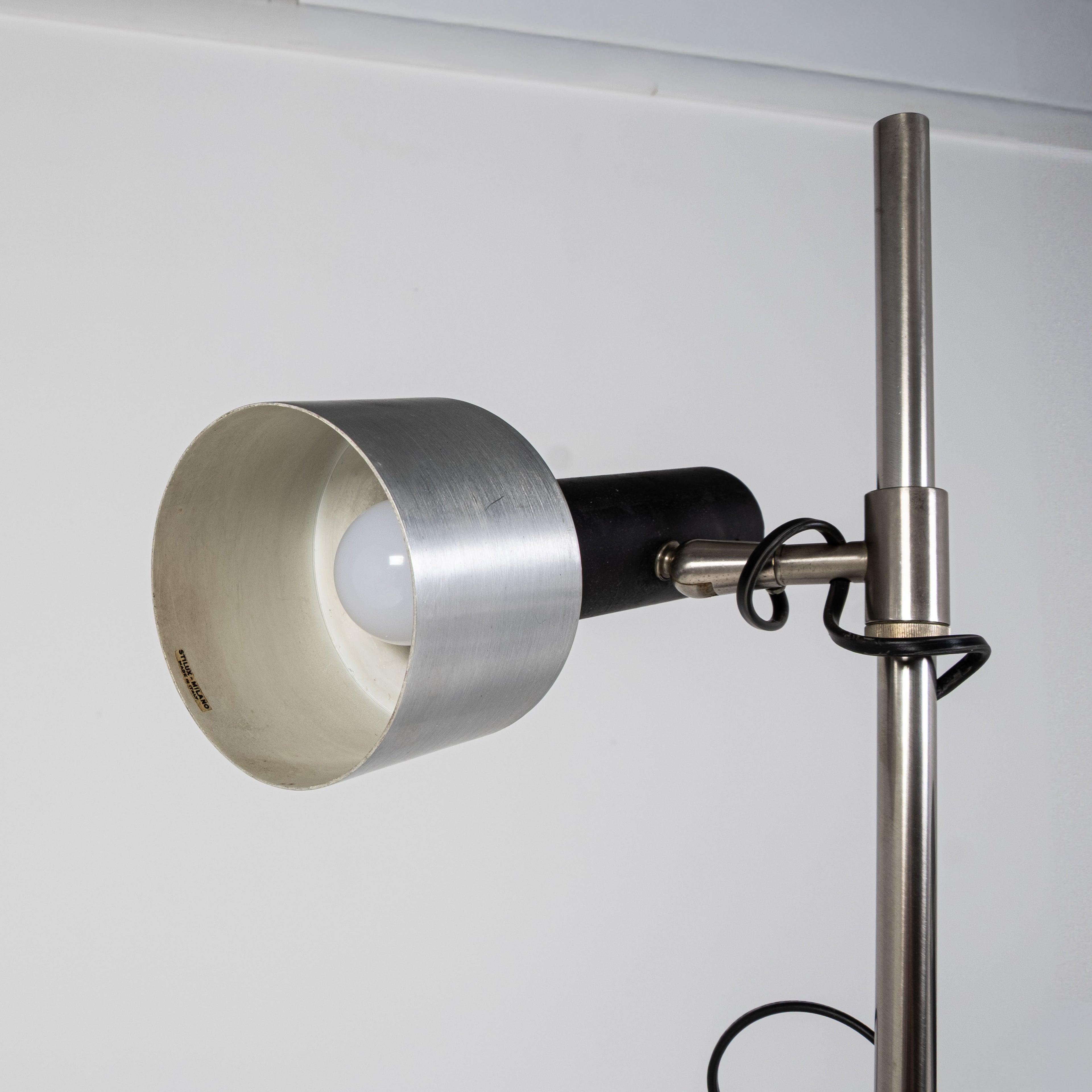 Lampada da terra a tre luci Stilux