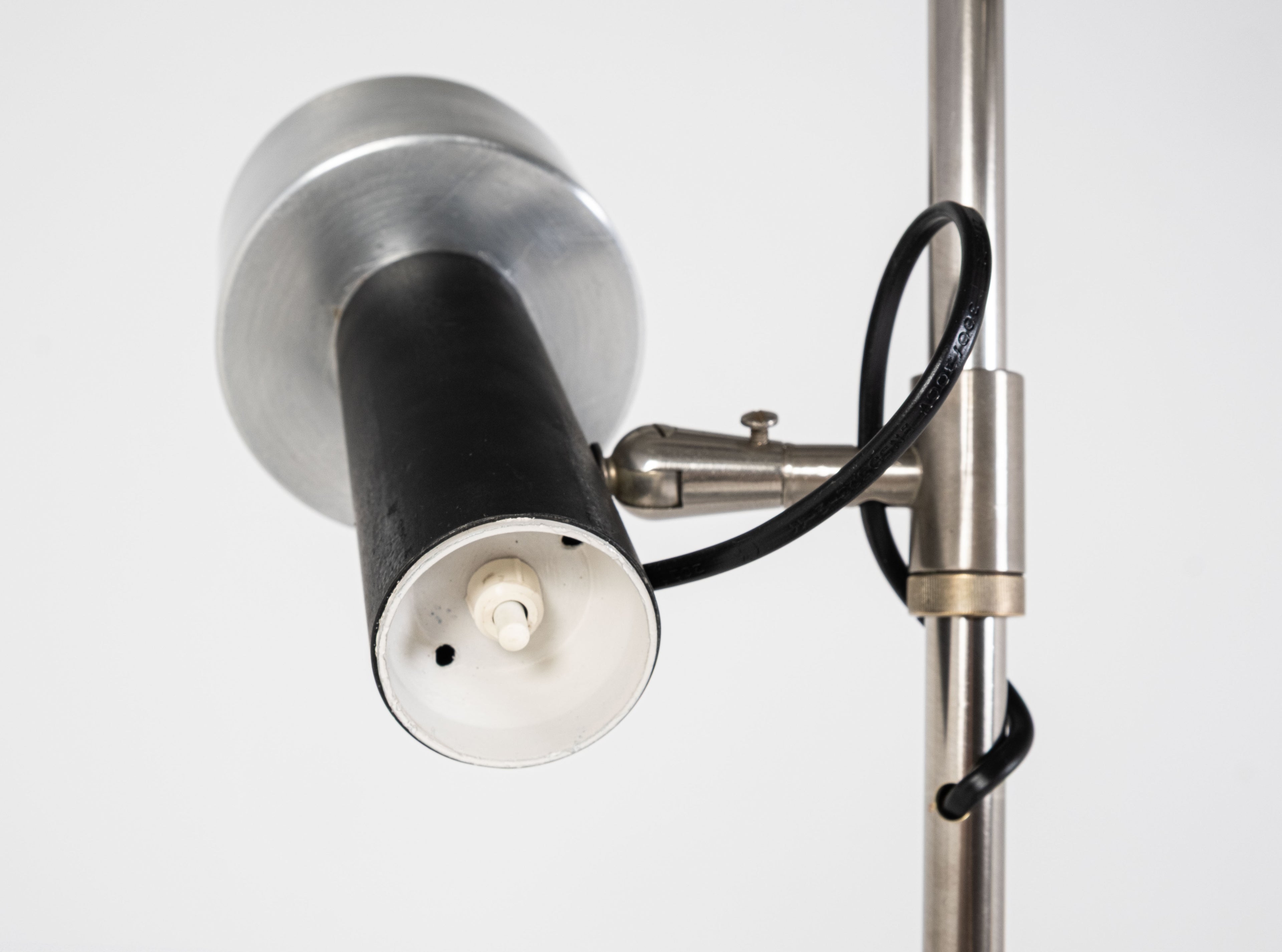 Lampada da terra a tre luci Stilux