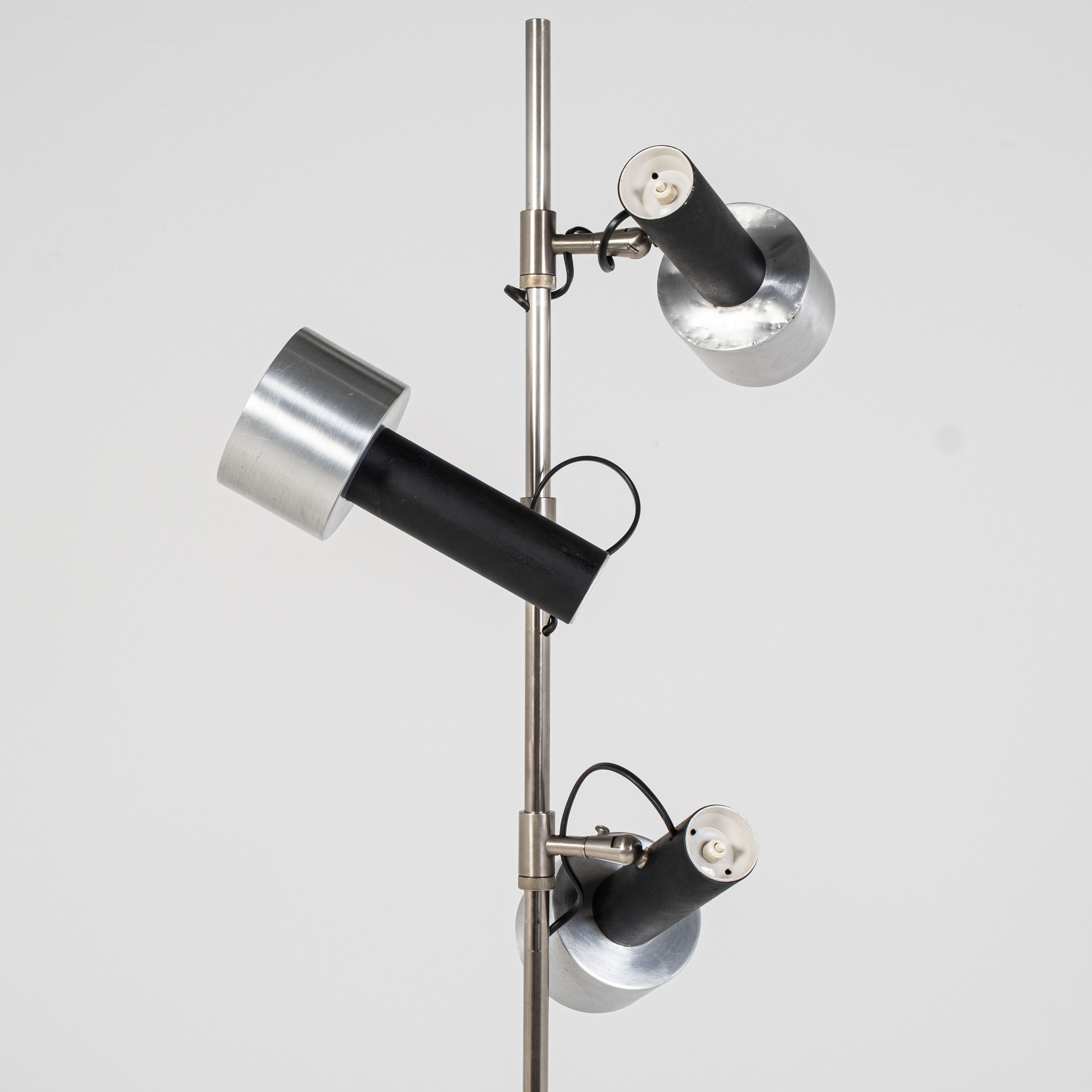 Lampada da terra a tre luci Stilux