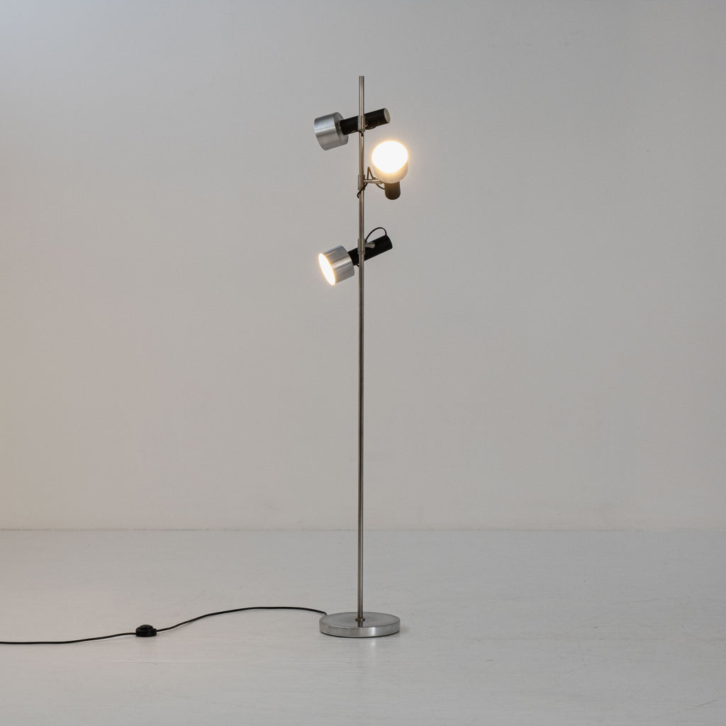 Lampada da terra a tre luci Stilux