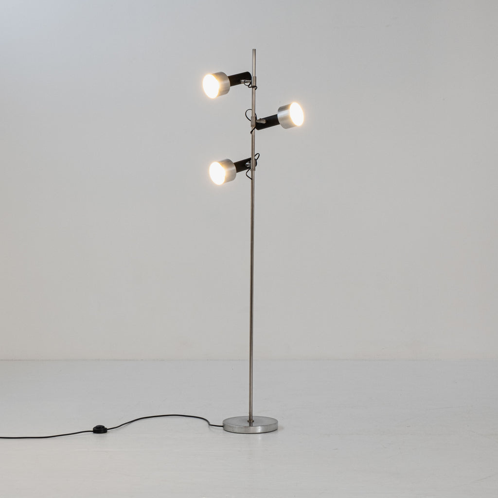 Lampada da terra a tre luci Stilux