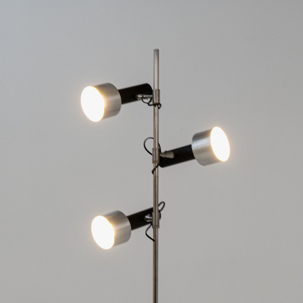 Lampada da terra a tre luci Stilux