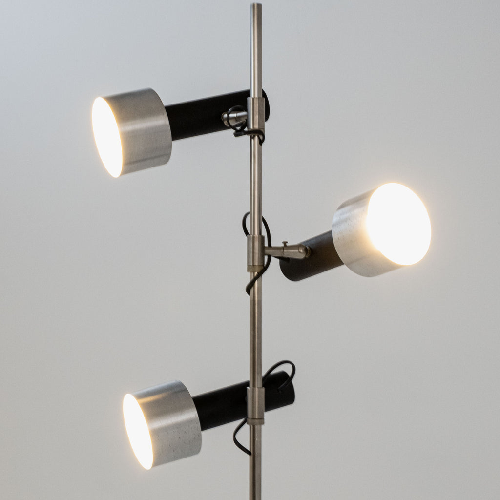 Lampada da terra a tre luci Stilux