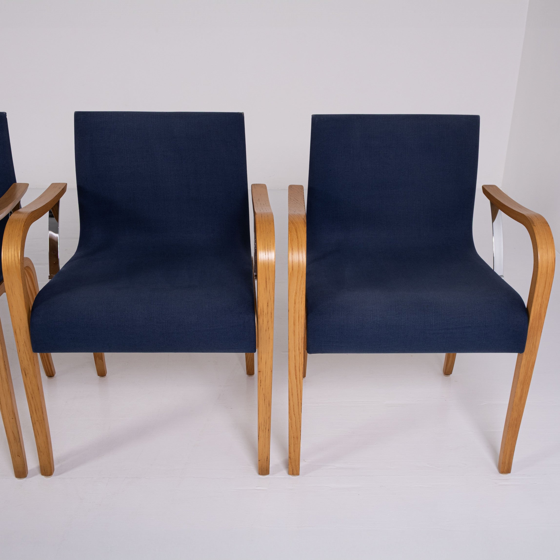 Set di 6 Sedie Modello Ginotta per Knoll