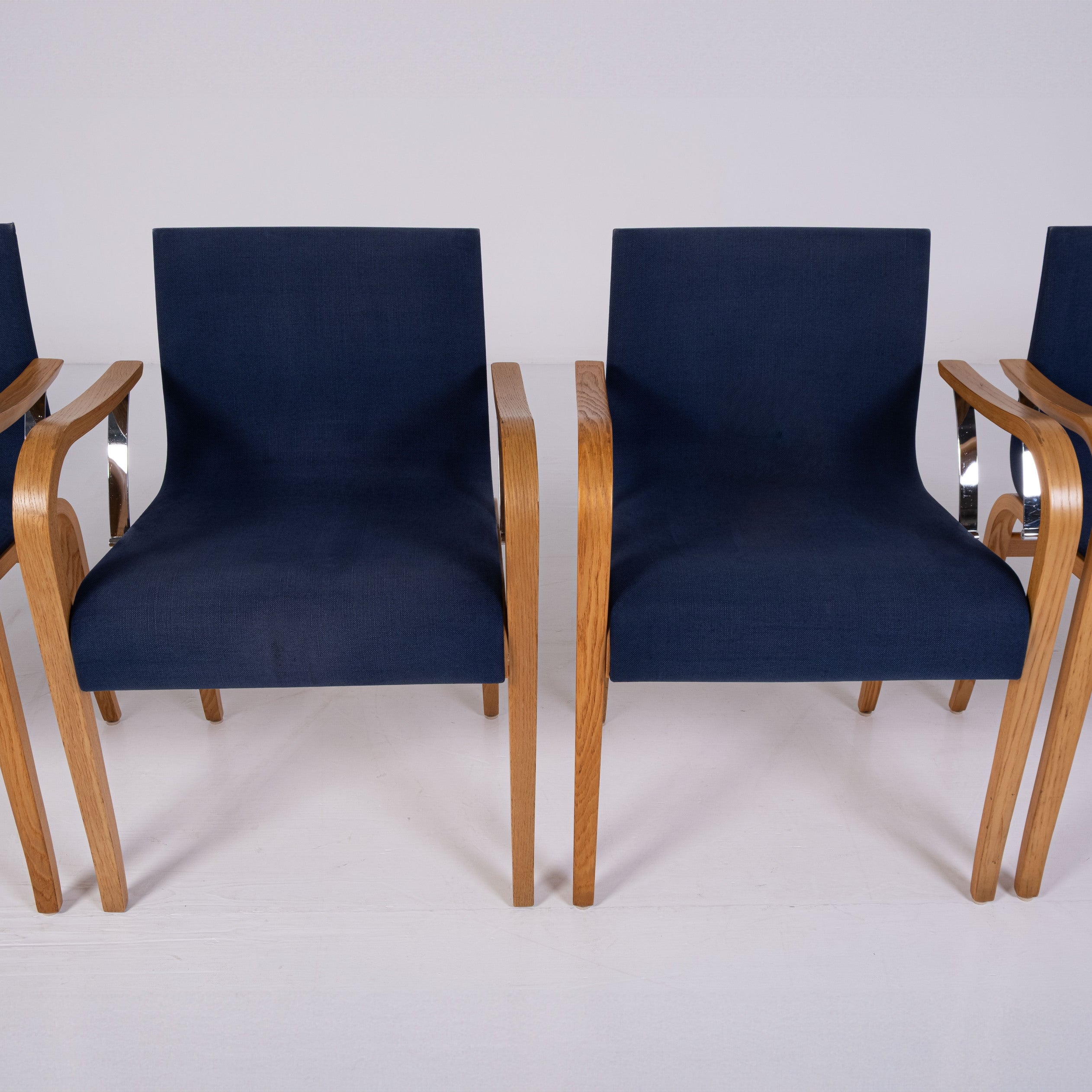 Set di 6 Sedie Modello Ginotta per Knoll