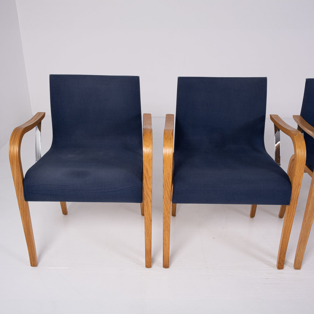 Set di 6 Sedie Modello Ginotta per Knoll