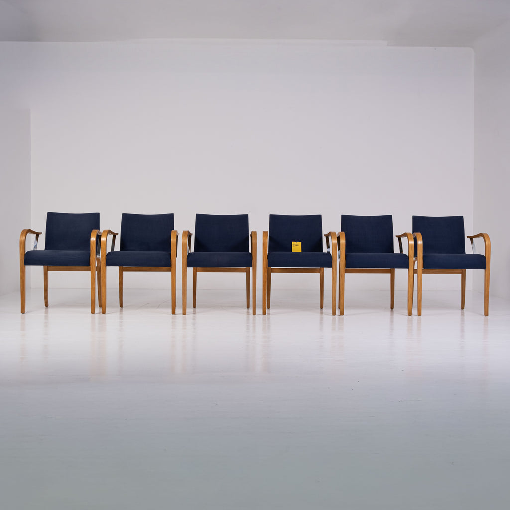 Set di 6 Sedie Modello Ginotta per Knoll