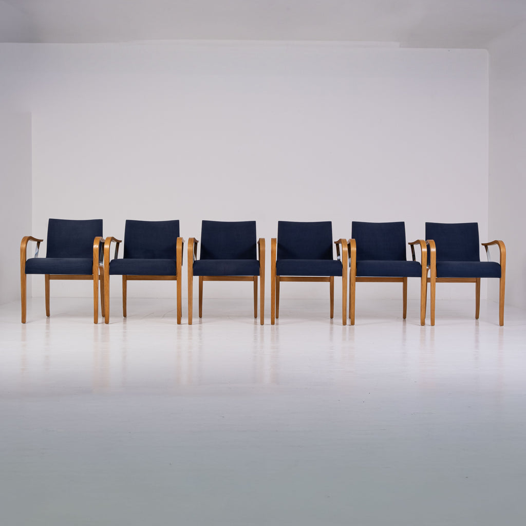 Set di 6 Sedie Modello Ginotta per Knoll