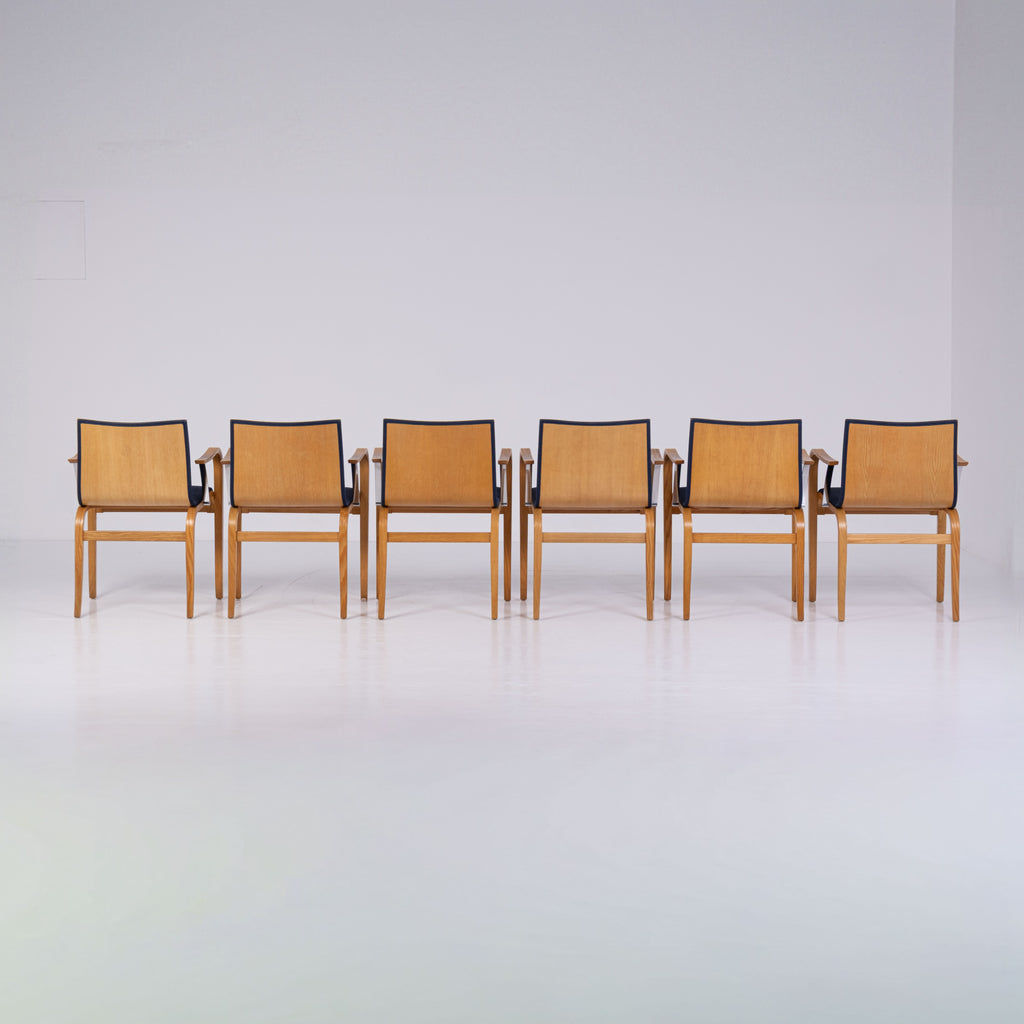 Set di 6 Sedie Modello Ginotta per Knoll