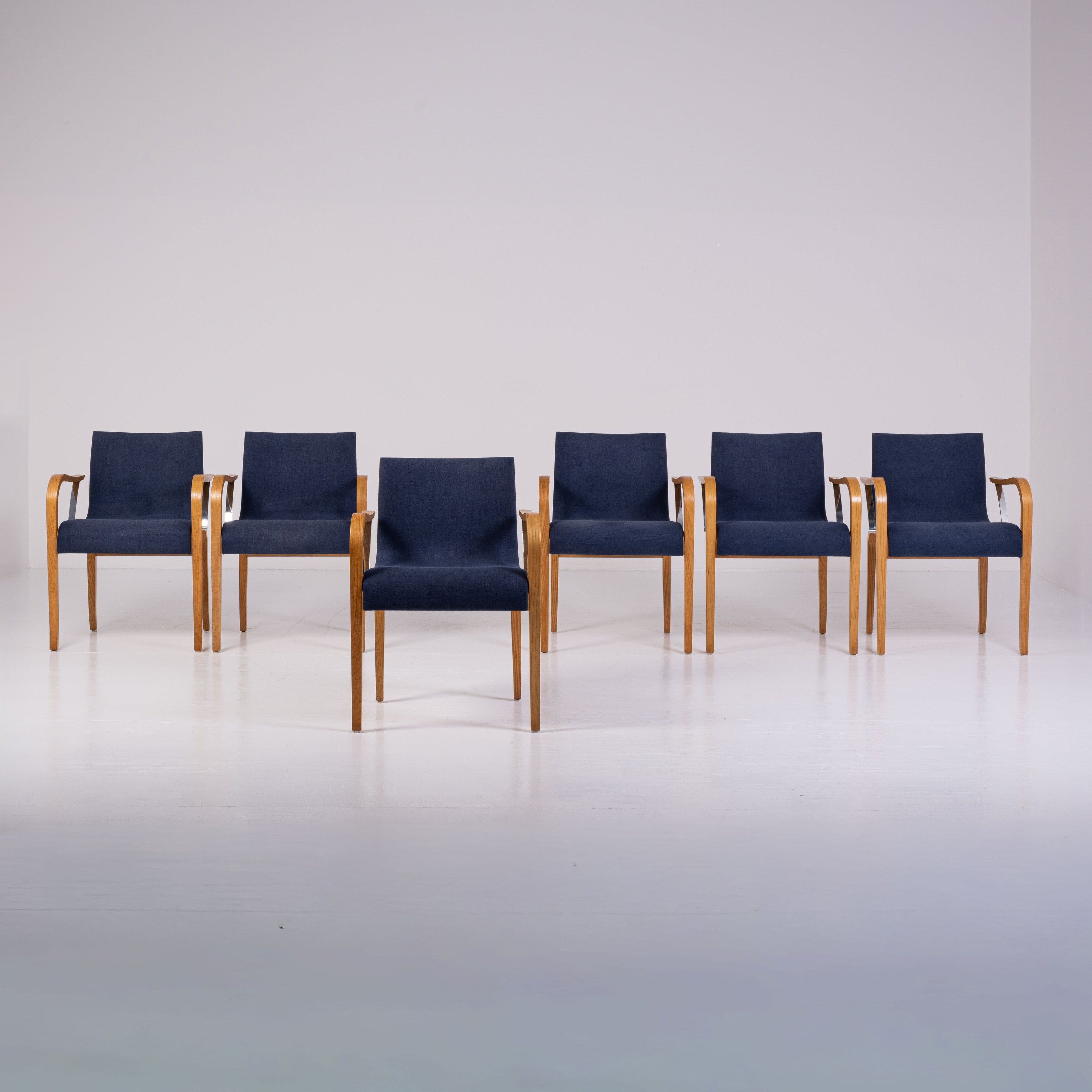 Set di 6 Sedie Modello Ginotta per Knoll