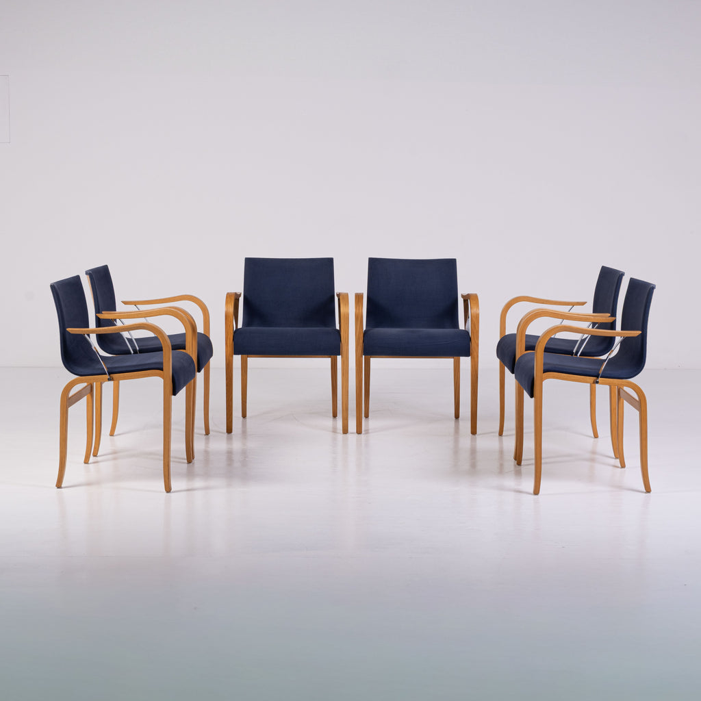 Set di 6 Sedie Modello Ginotta per Knoll