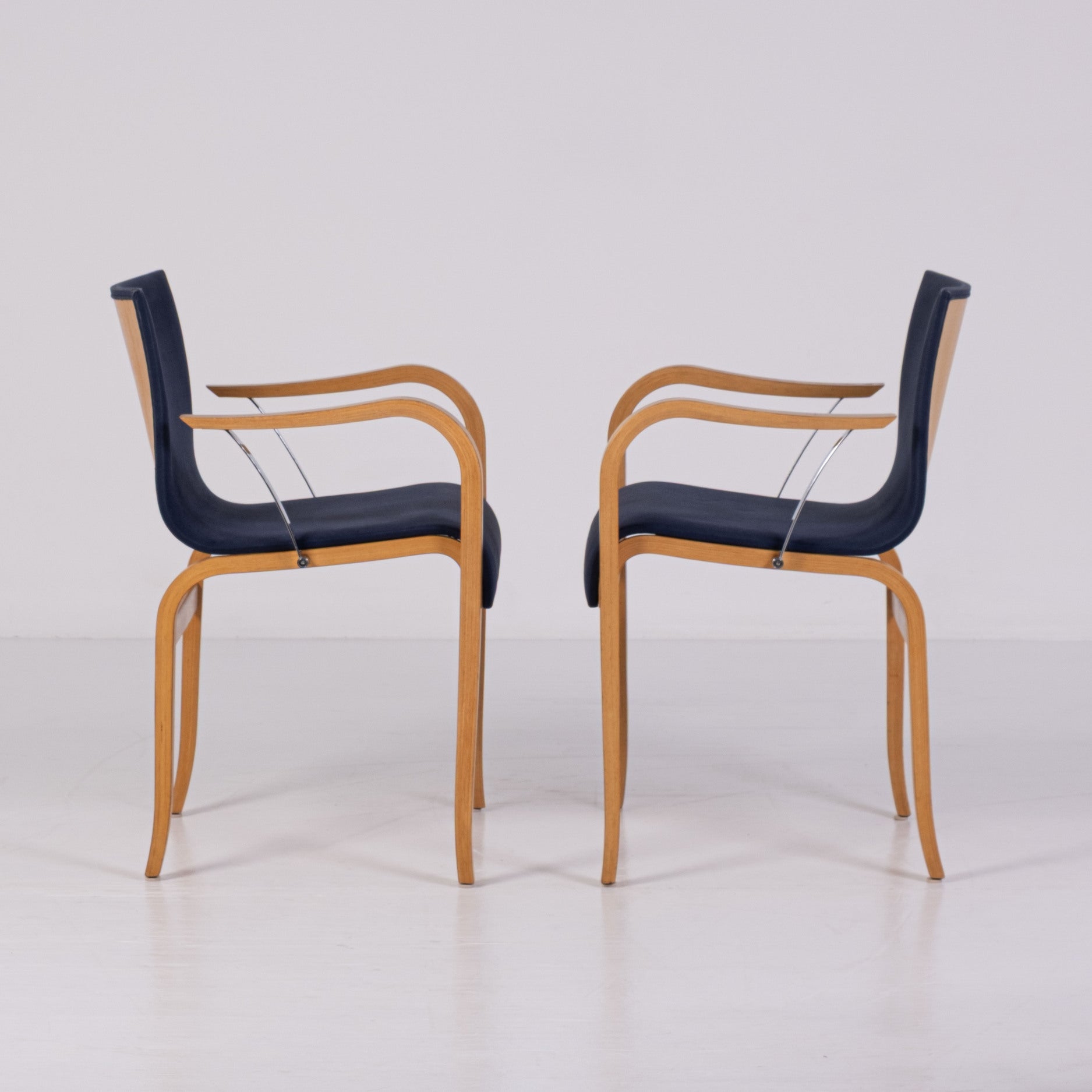 Set di 6 Sedie Modello Ginotta per Knoll