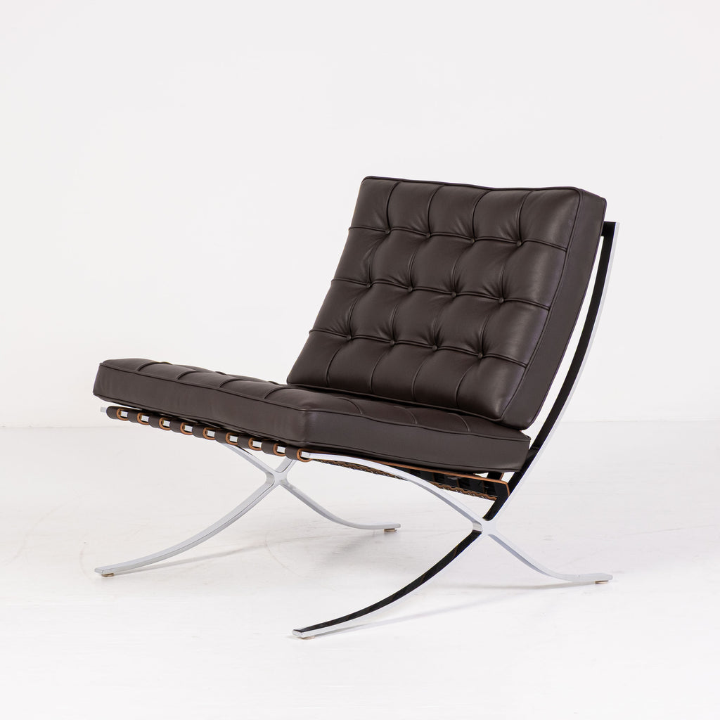 Poltrona Barcelona di Ludwig Mies van der Rohe e Lilly Reich per Knoll