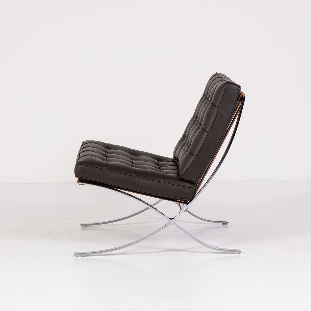 Poltrona Barcelona di Ludwig Mies van der Rohe e Lilly Reich per Knoll