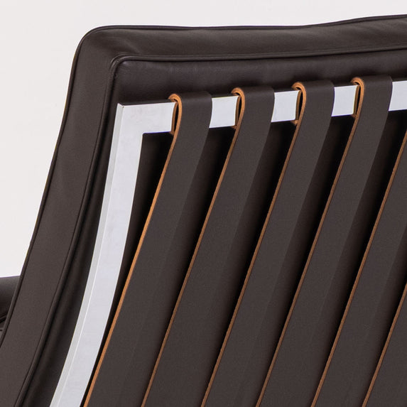 Poltrona Barcelona di Ludwig Mies van der Rohe e Lilly Reich per Knoll