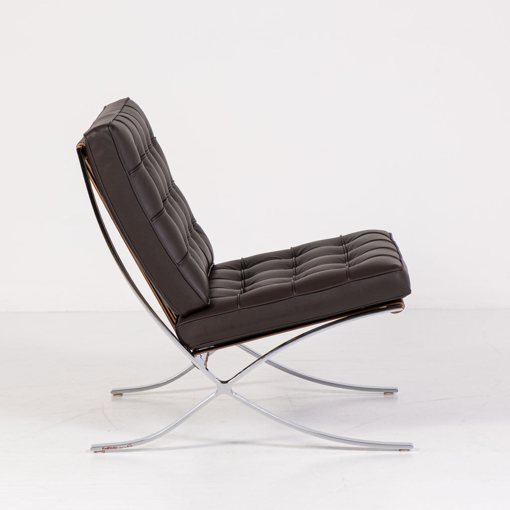 Poltrona Barcelona di Ludwig Mies van der Rohe e Lilly Reich per Knoll