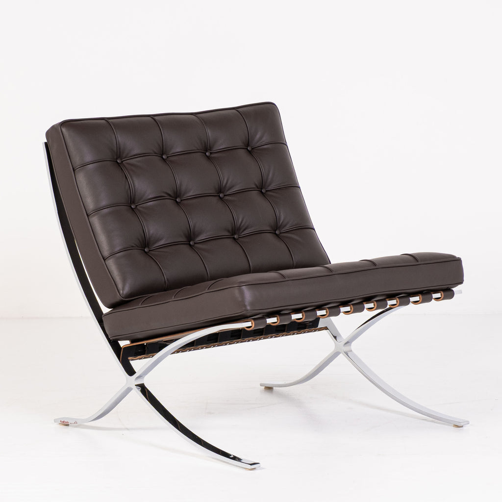 Poltrona Barcelona di Ludwig Mies van der Rohe e Lilly Reich per Knoll