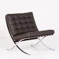 Poltrona Barcelona di Ludwig Mies van der Rohe e Lilly Reich per Knoll