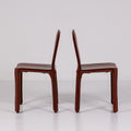 Set di 2 Sedie Cab – Design Mario Bellini per Cassina