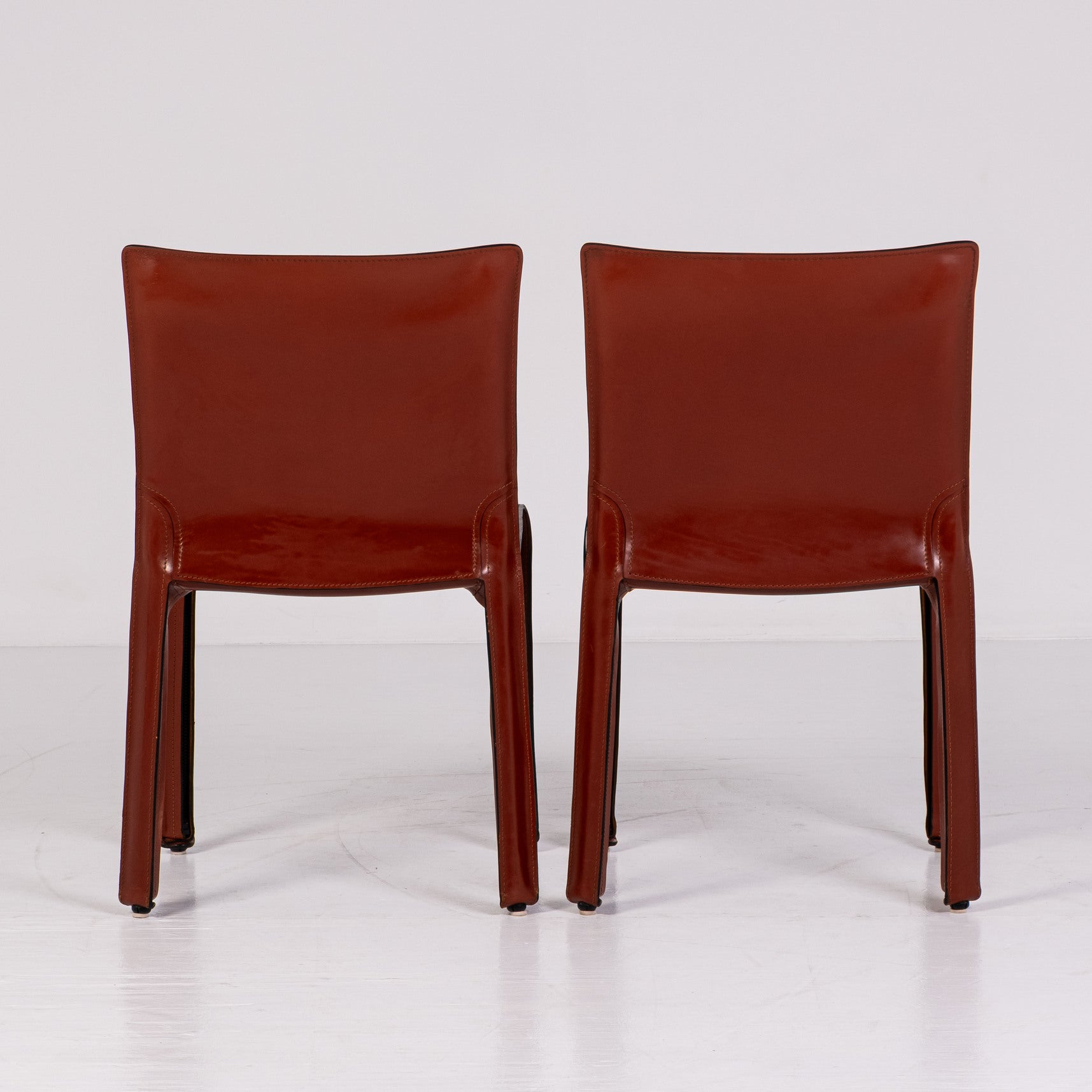 Set di 2 Sedie Cab – Design Mario Bellini per Cassina