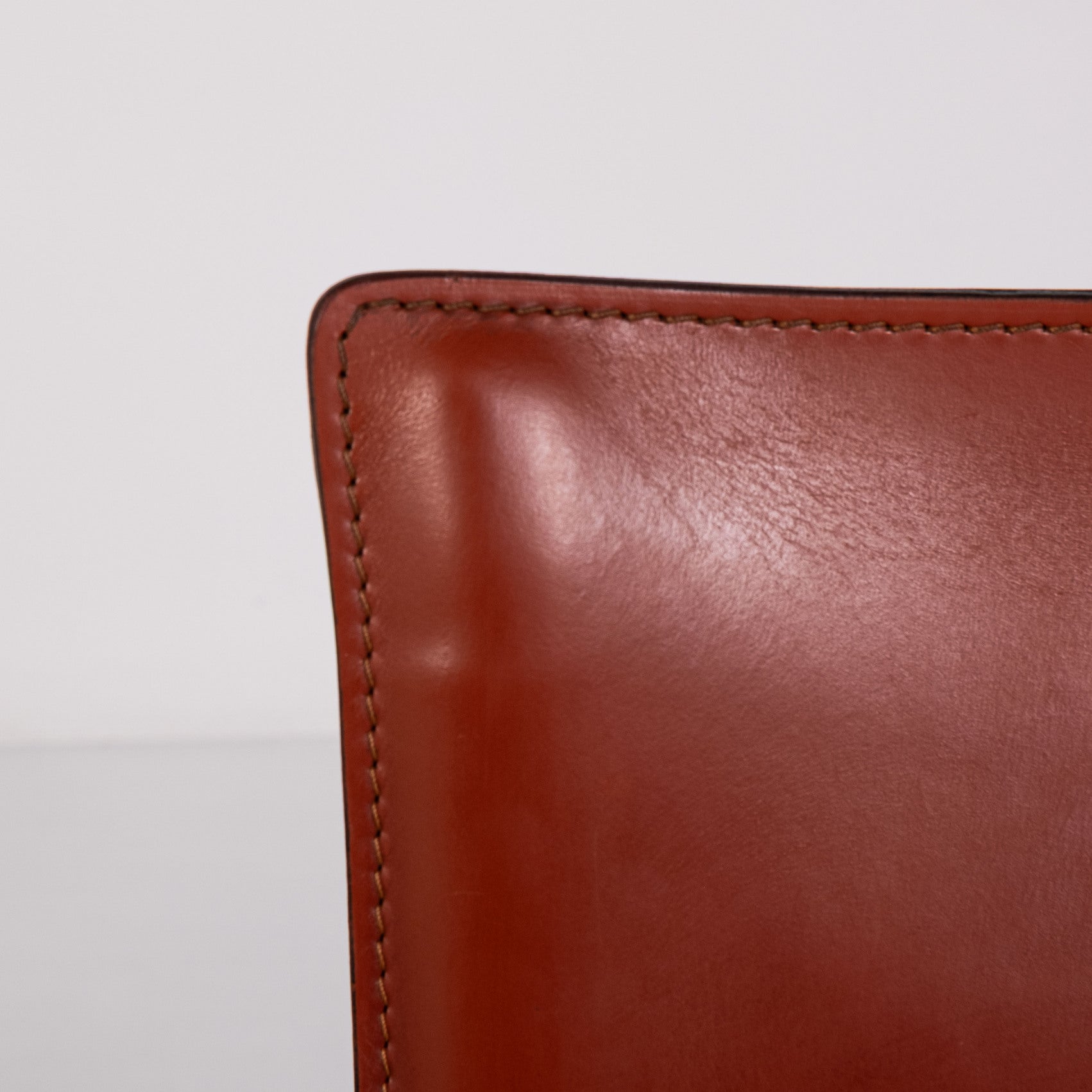 Set di 2 Sedie Cab – Design Mario Bellini per Cassina