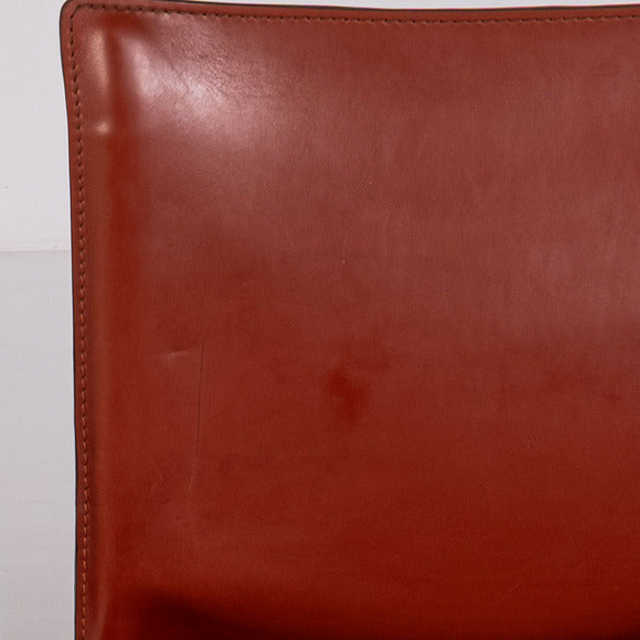 Set di 2 Sedie Cab – Design Mario Bellini per Cassina
