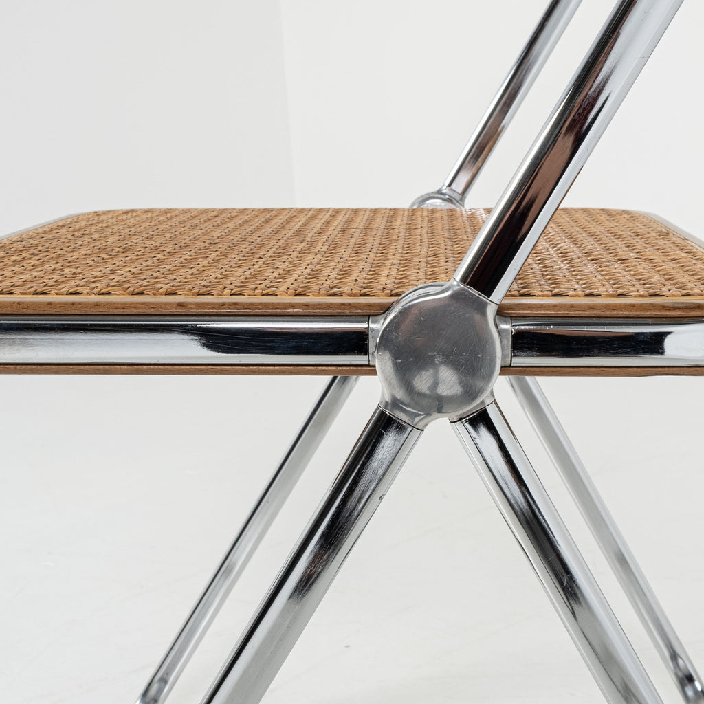 Set di 4 Sedie Plia Cané – Design Giancarlo Piretti per Anonima Castelli
