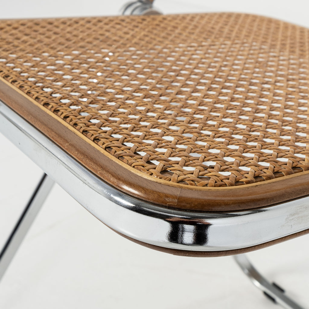 Set di 4 Sedie Plia Cané – Design Giancarlo Piretti per Anonima Castelli