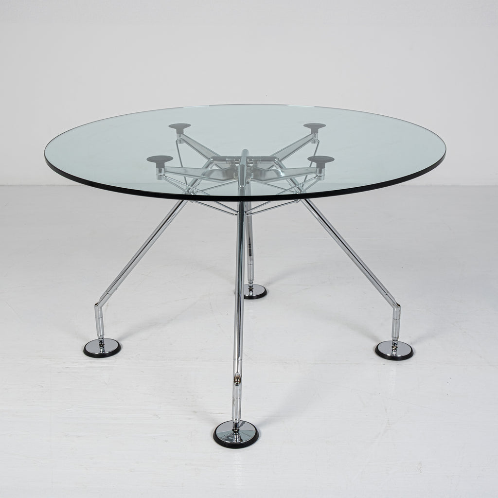 Table Nomos – Design Norman Foster pour Tecno, 1986