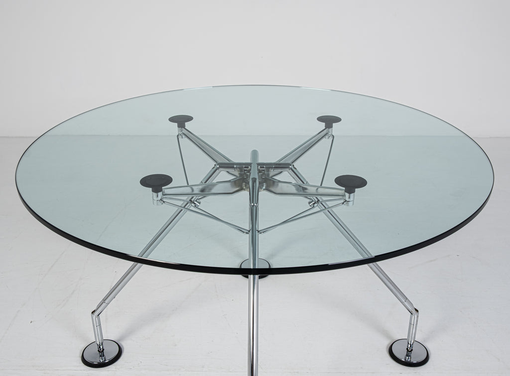 Table Nomos – Design Norman Foster pour Tecno, 1986