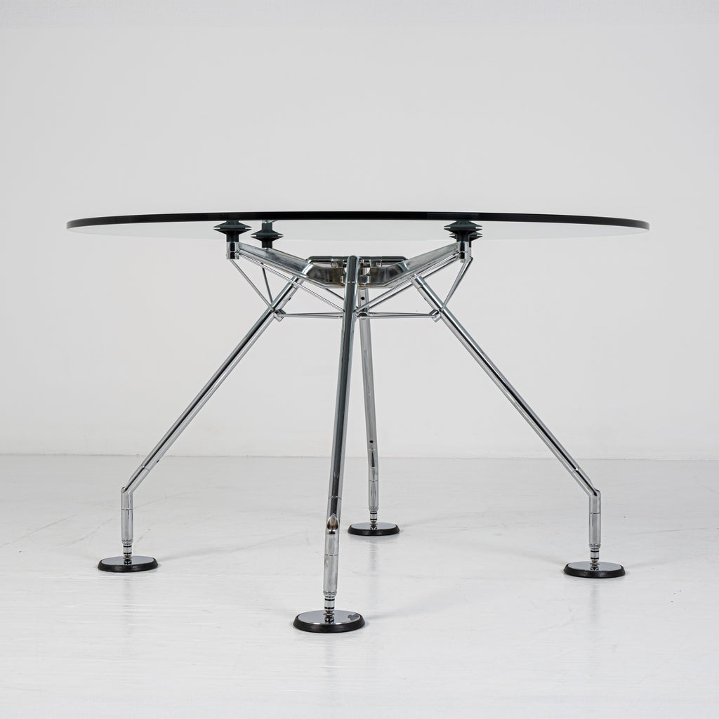 Table Nomos – Design Norman Foster pour Tecno, 1986