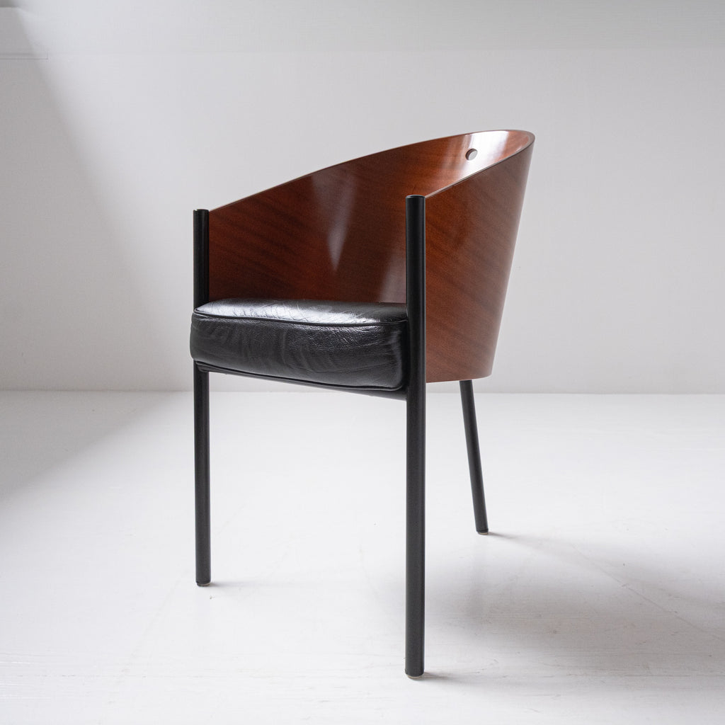 Set di 6 Poltrone Costes di Philippe Starck per Driade