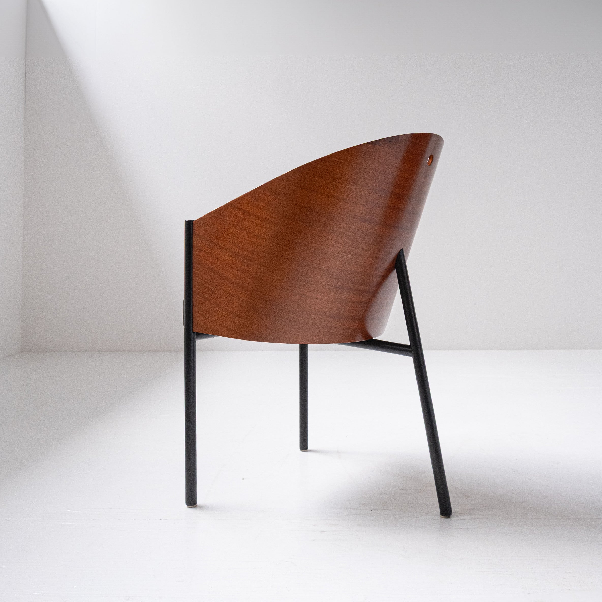Set di 6 Poltrone Costes di Philippe Starck per Driade