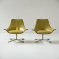 Coppia di Poltroncine 2Leather – Design Rodolfo Dordoni per Matteo Grassi