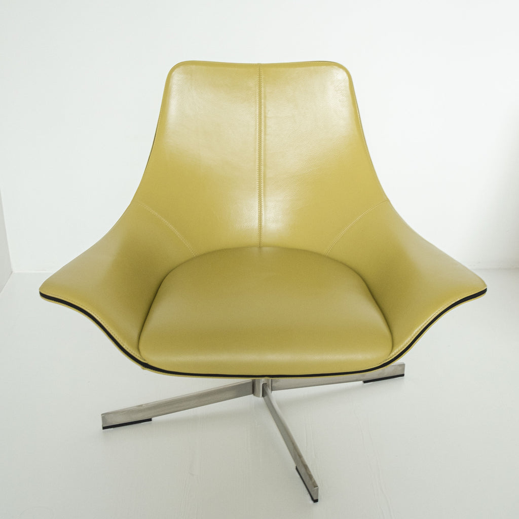 Coppia di Poltroncine 2Leather – Design Rodolfo Dordoni per Matteo Grassi