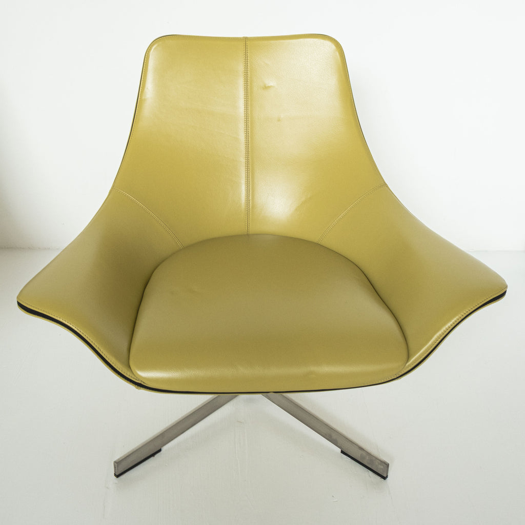 Coppia di Poltroncine 2Leather – Design Rodolfo Dordoni per Matteo Grassi