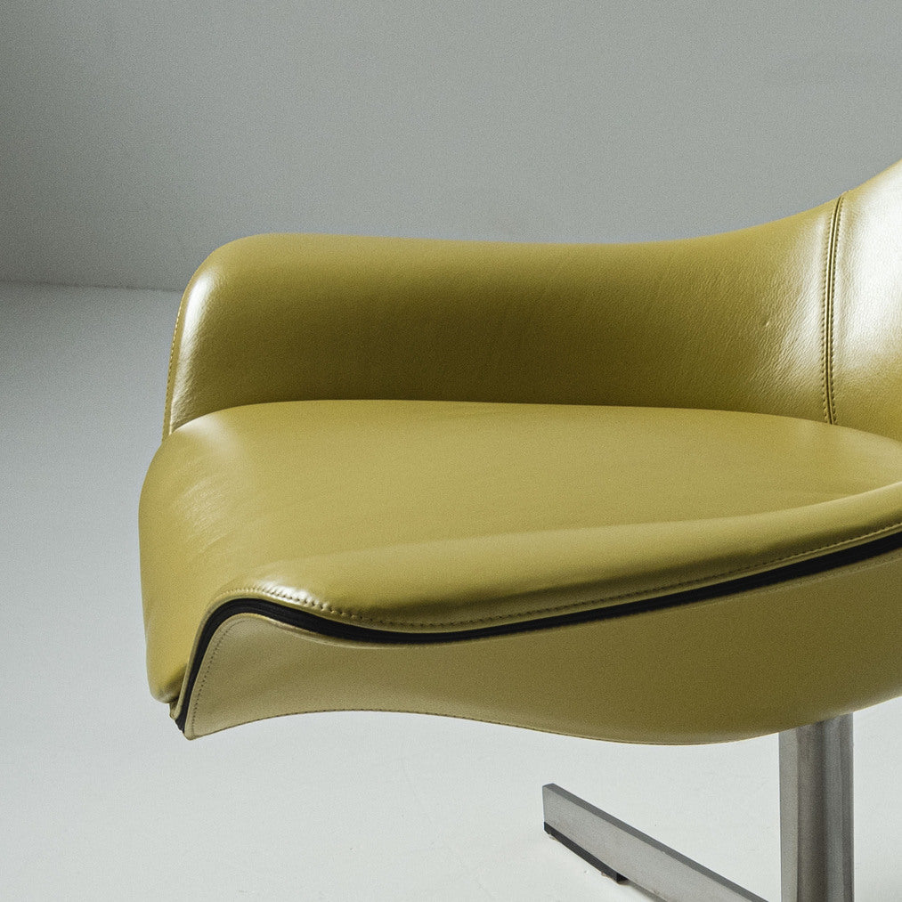 Coppia di Poltroncine 2Leather – Design Rodolfo Dordoni per Matteo Grassi