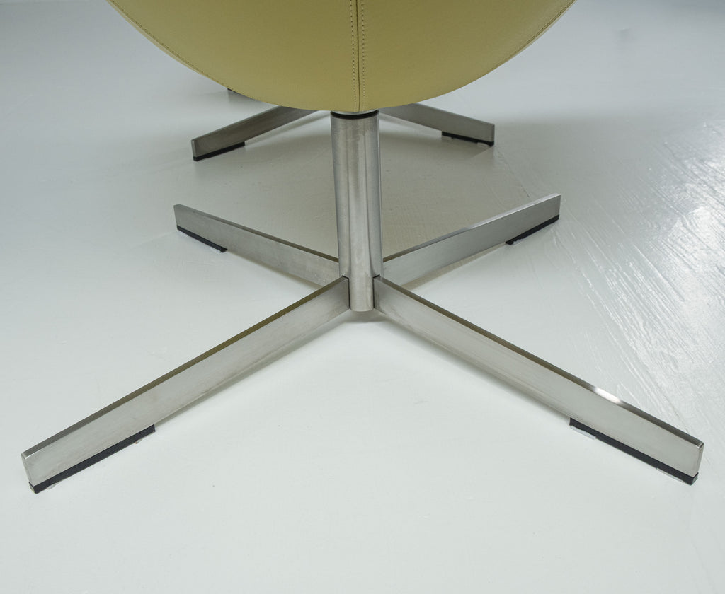 Coppia di Poltroncine 2Leather – Design Rodolfo Dordoni per Matteo Grassi