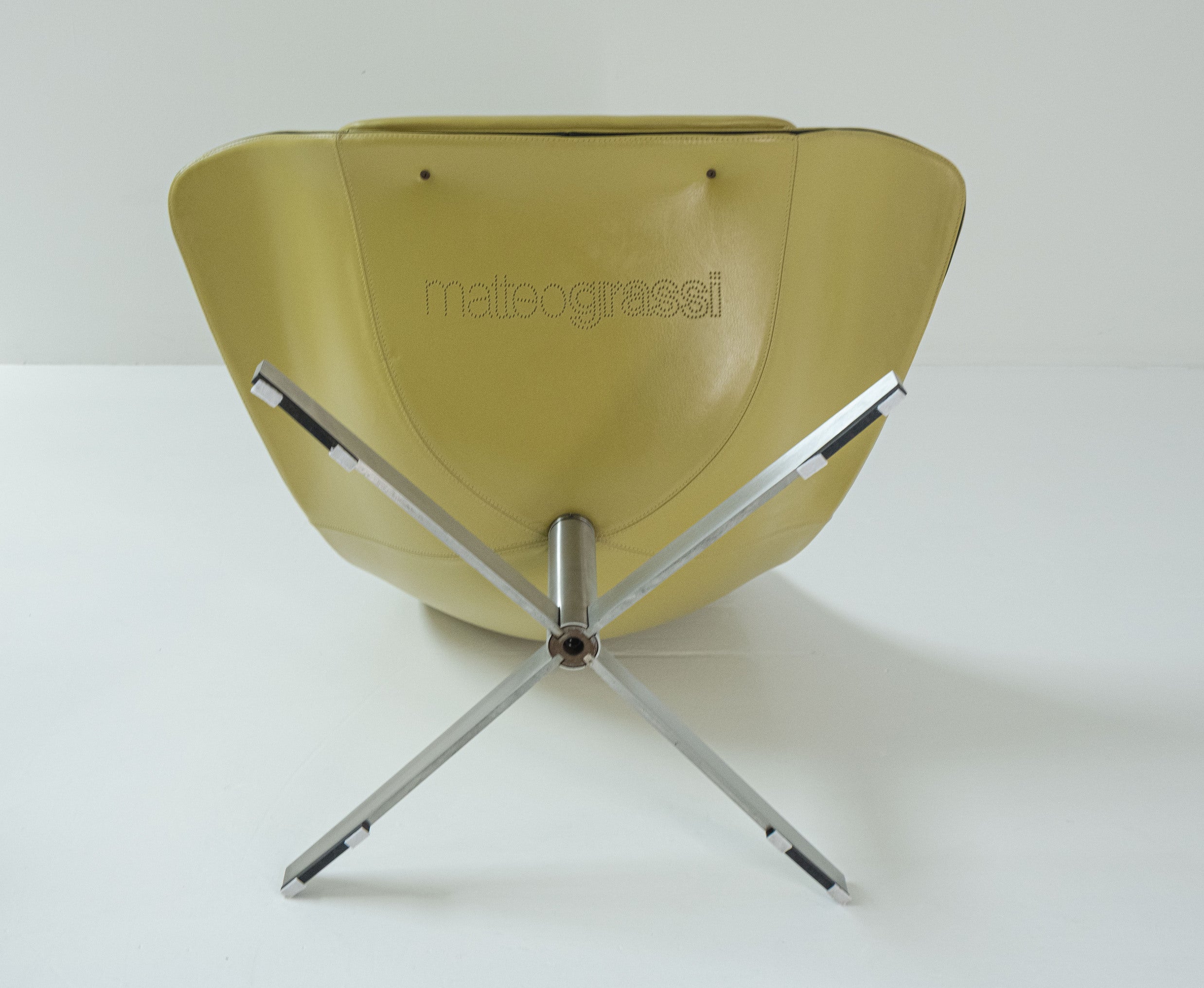 Coppia di Poltroncine 2Leather – Design Rodolfo Dordoni per Matteo Grassi