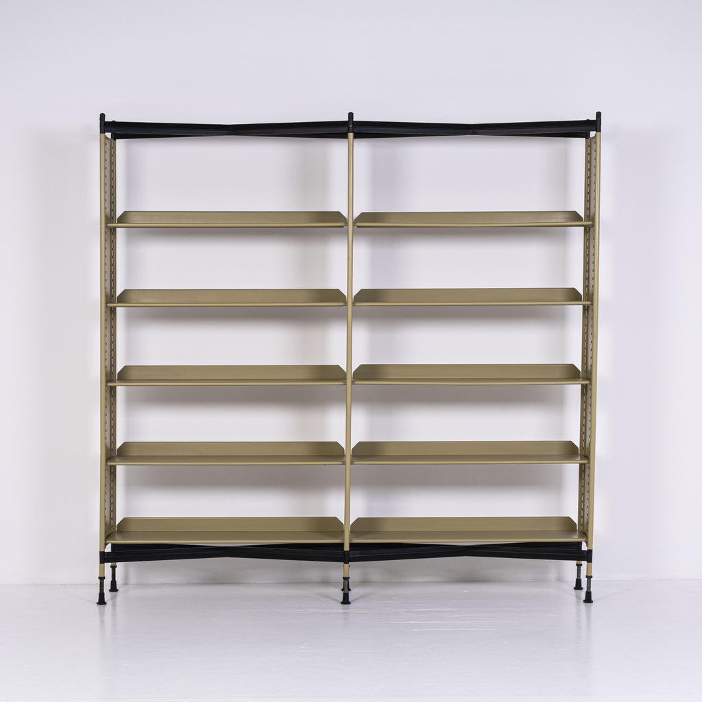Bibliothèque Spazio – Design Studio BBPR pour Olivetti