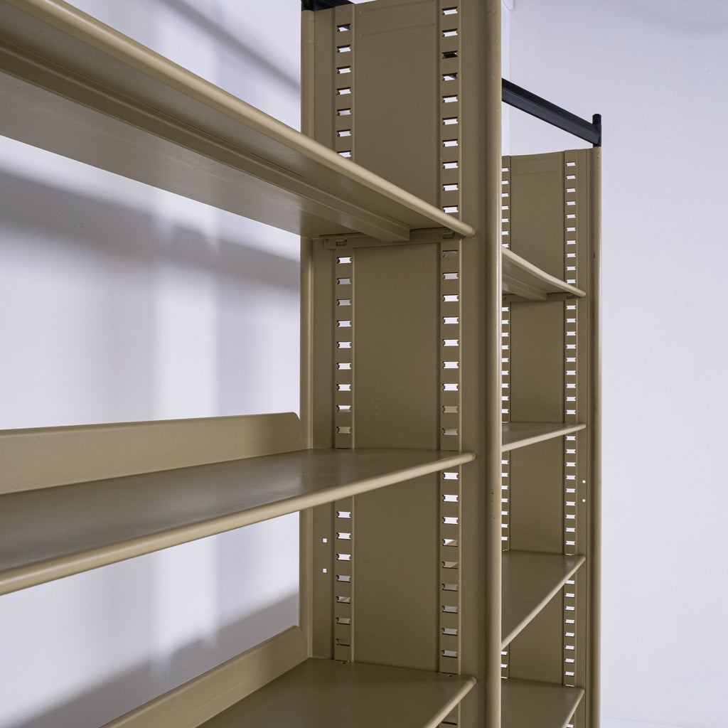 Bibliothèque Spazio – Design Studio BBPR pour Olivetti