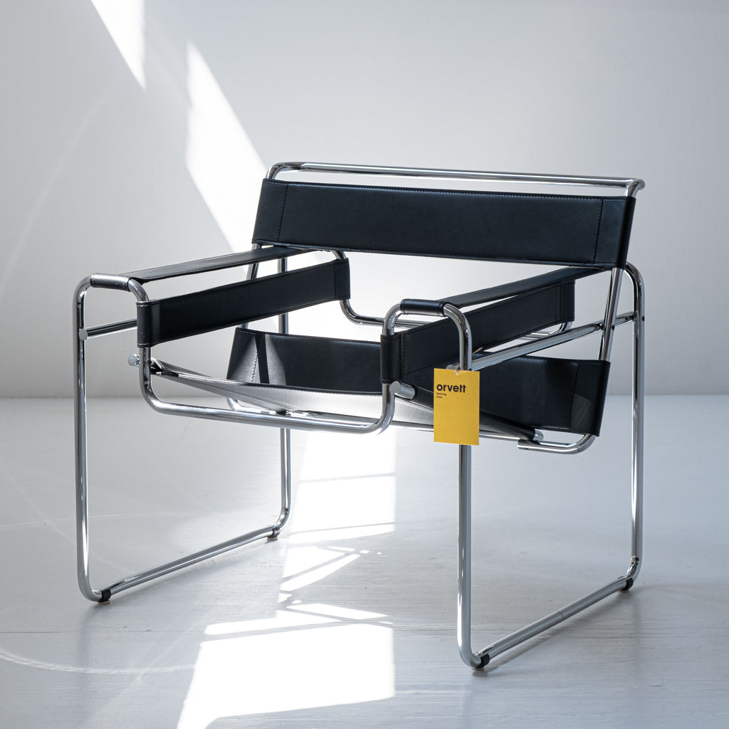 Chaise Wassily B3 – design Marcel Breuer pour Knoll