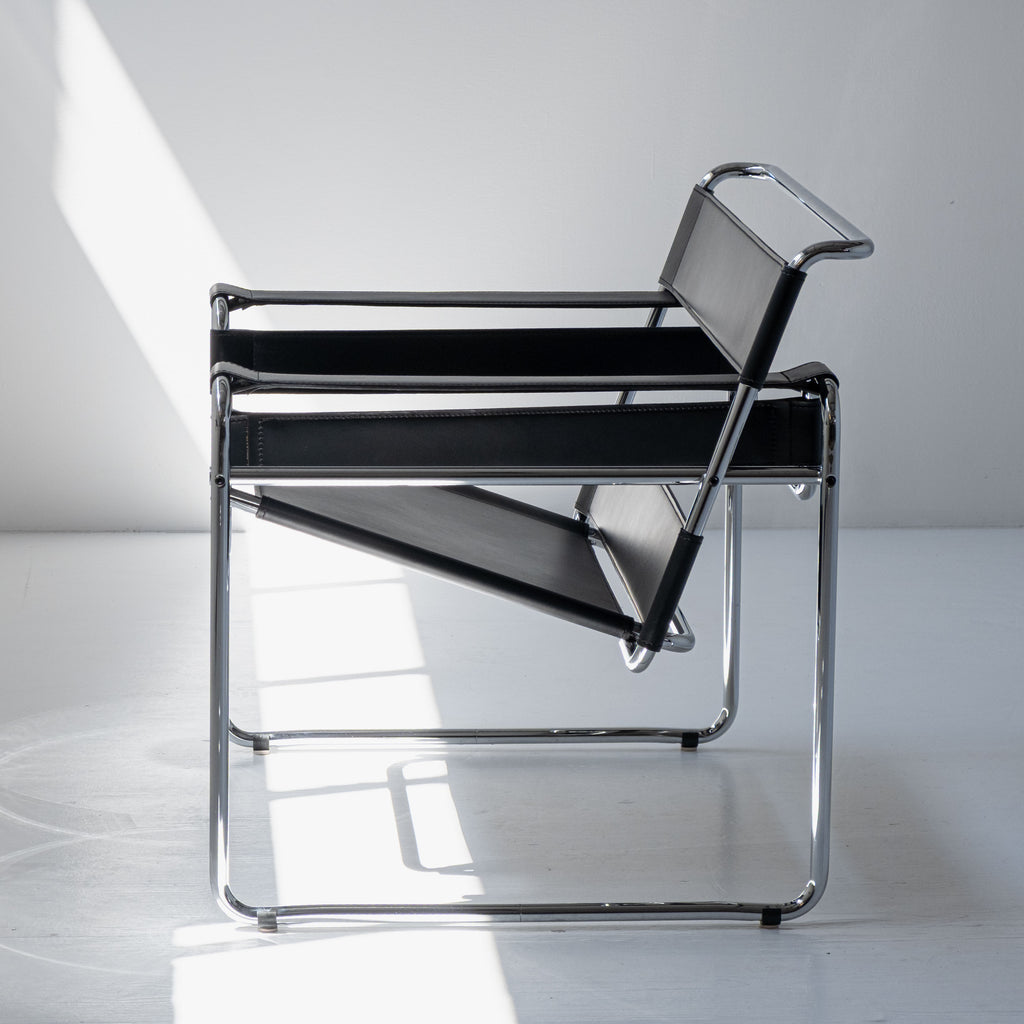 Chaise Wassily B3 – design Marcel Breuer pour Knoll